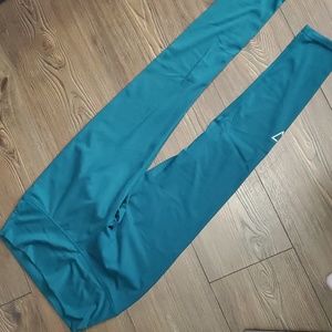 DAE Activewear Power Move Leggings in Deep Teal